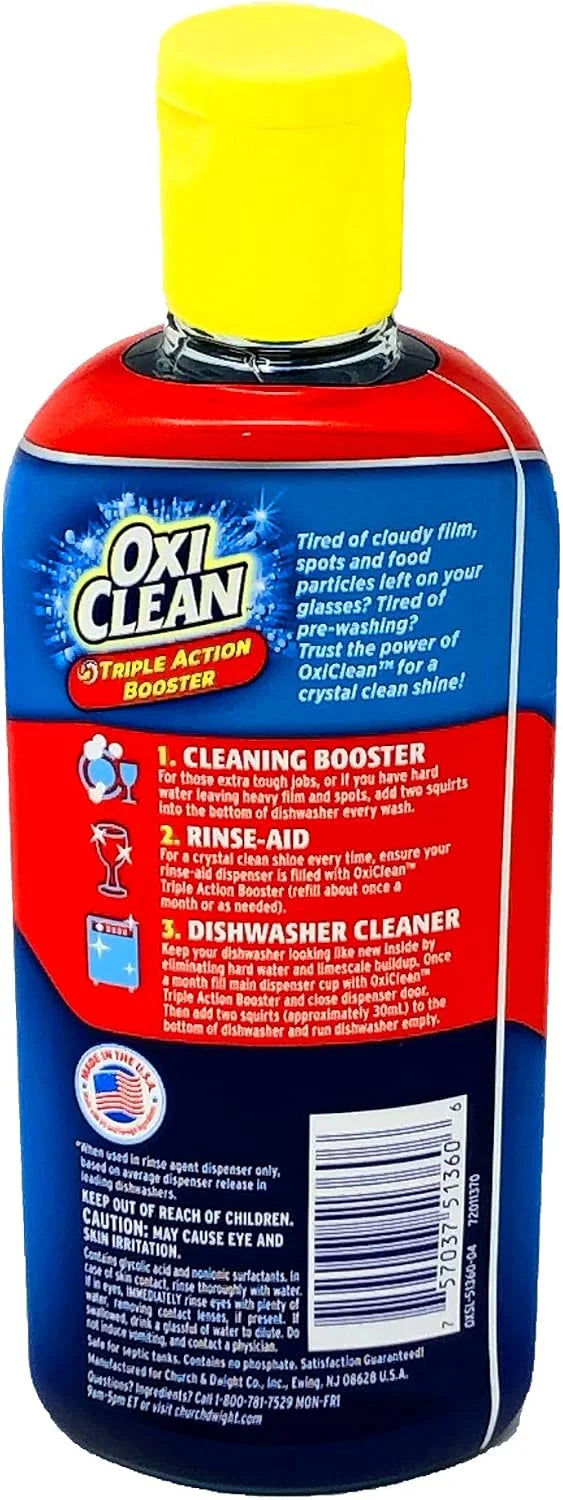 OxiClean Dishwashing Booster, 7 Oz