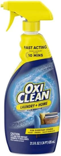 Household OxiClean Laundry Stain Remover Bundle Pack