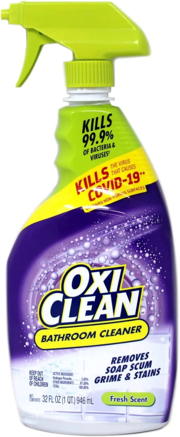 OxiClean Shower Guard Daily Shower Cleaner, 30 oz., (Pack of 3)