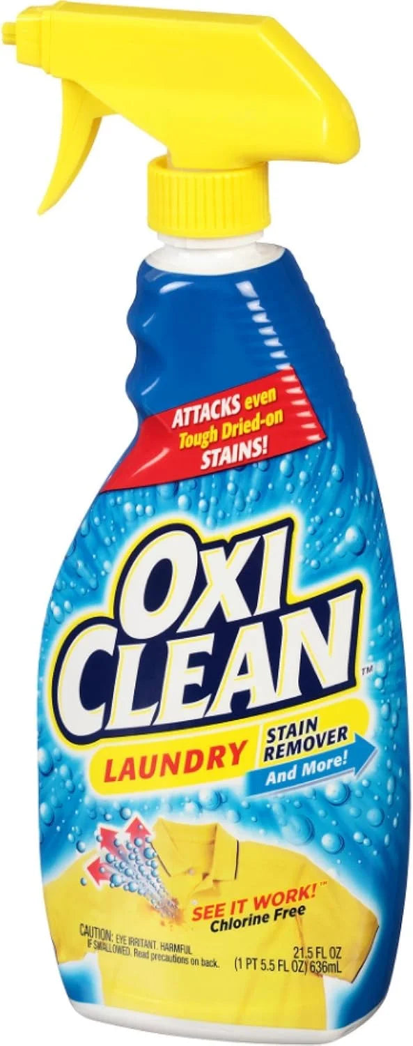 Oxi Clean Laundry Stain Remover Spray 21.5 oz (Pack of 11)