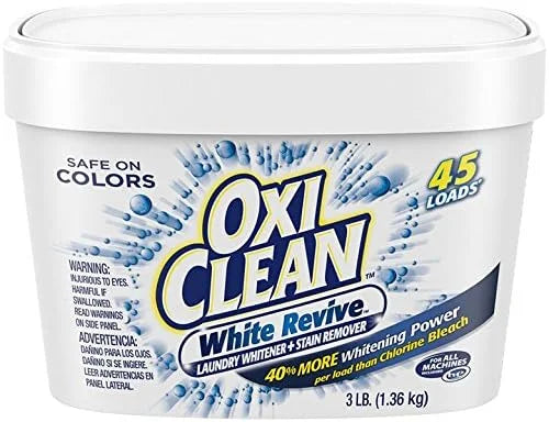 OxiClean White Revive Stain Remover, 3 Lbs