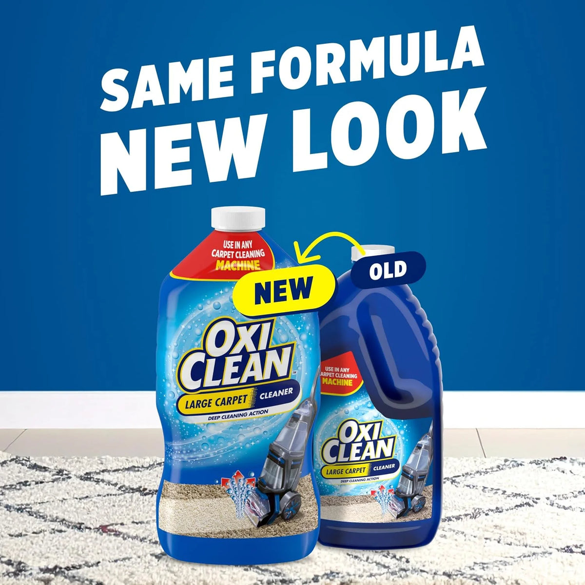 OxiClean Large Carpet Cleaner Liquid Solution, 64 fl oz