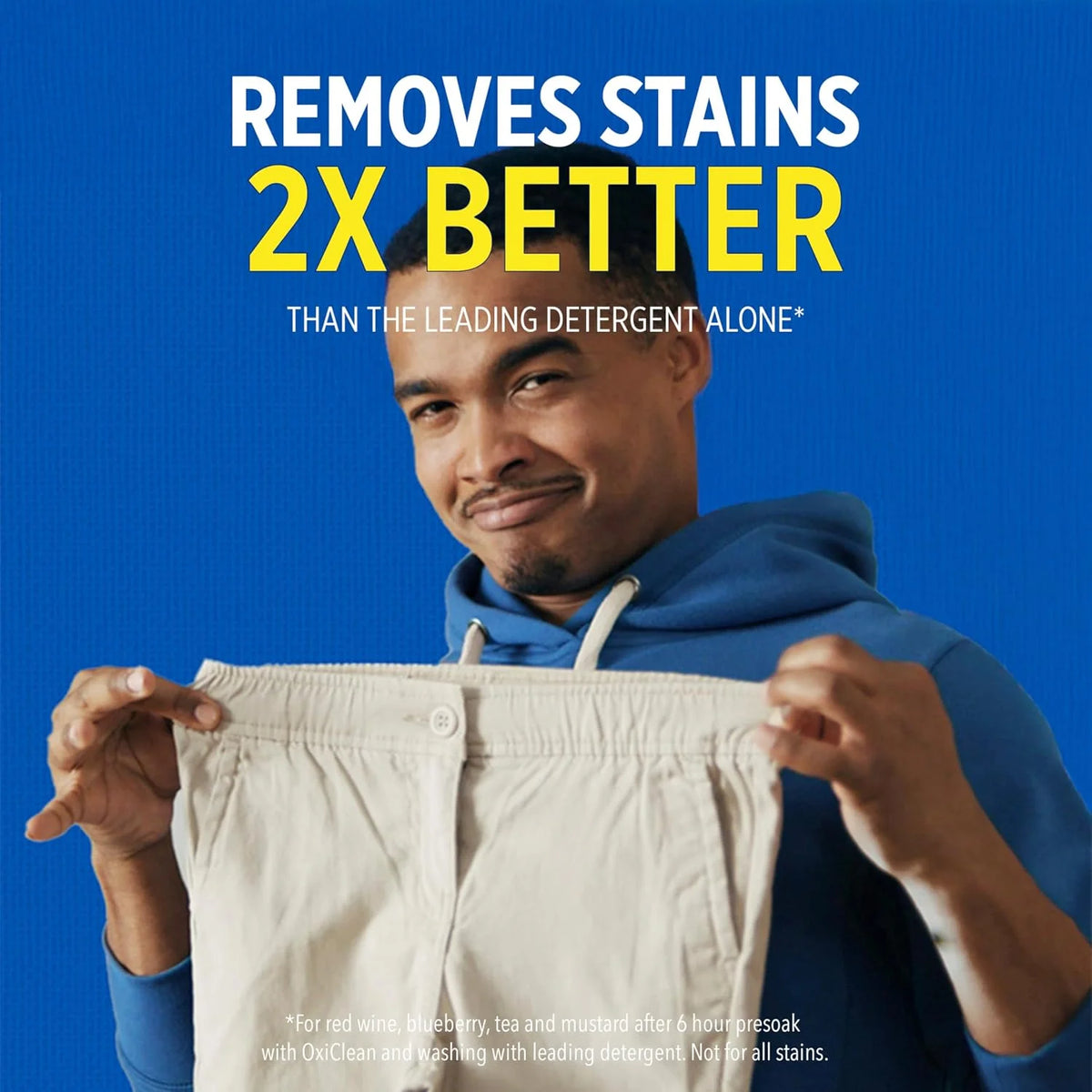 OxiClean Verstaile Stain Remover for Household and Laundry - 64 Loads (for All Machines Including He)