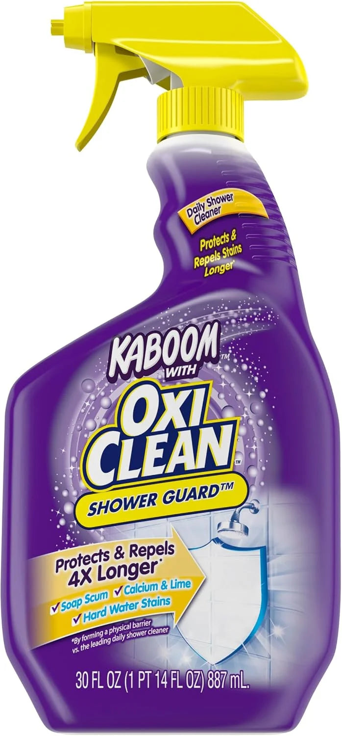 OxiClean Shower Guard Daily Shower Cleaner, 30 oz.
