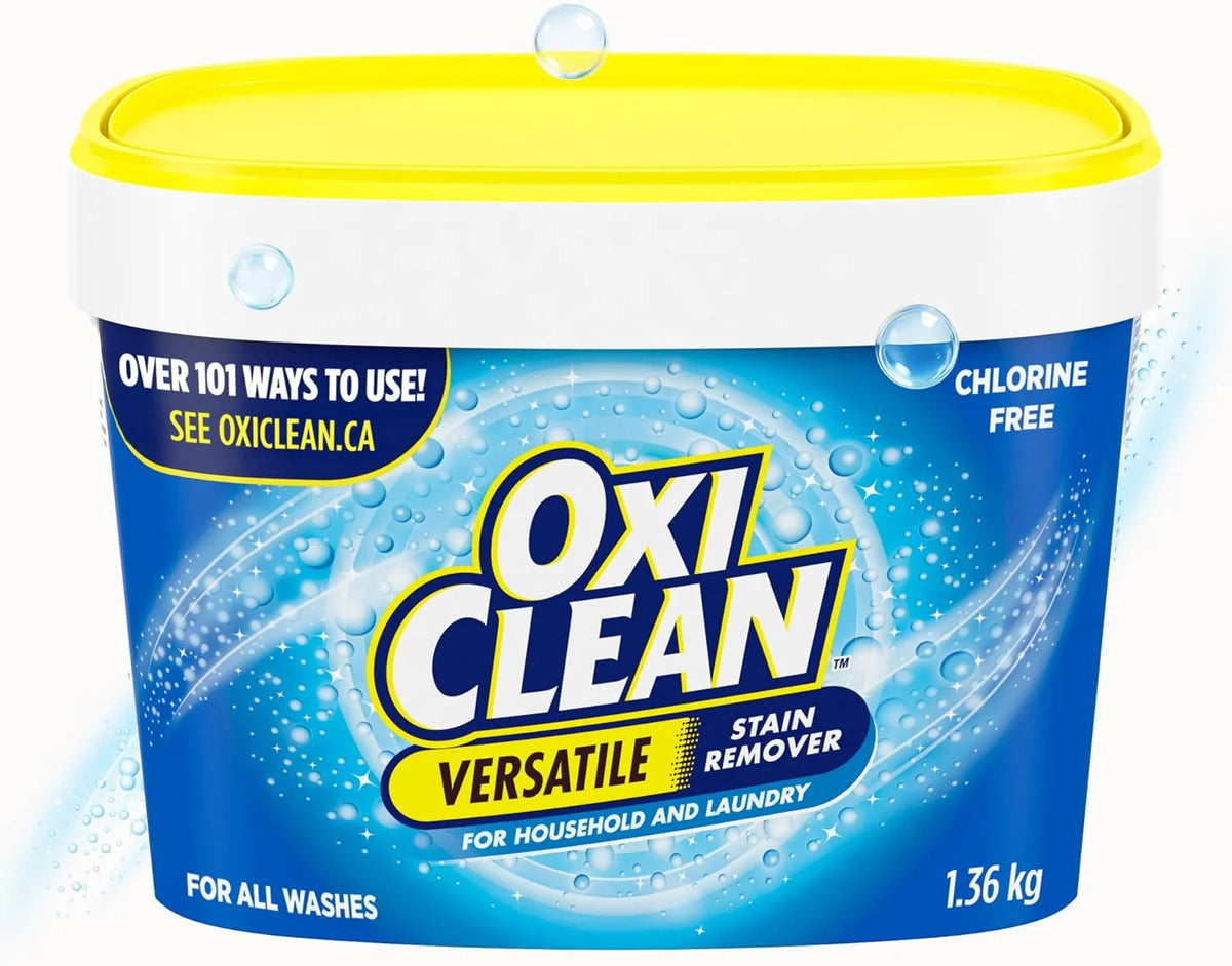 OxiClean Verstaile Stain Remover for Household and Laundry - 64 Loads (for All Machines Including He)