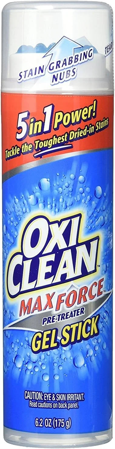 Oxi-clean 51355 Max Force Gel Stick, 6.2 Oz (Pack of 12)