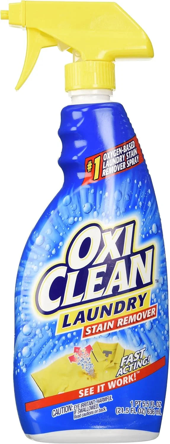 OxiClean Liquid Stain Remover, 21.5 oz (Pack of 2)