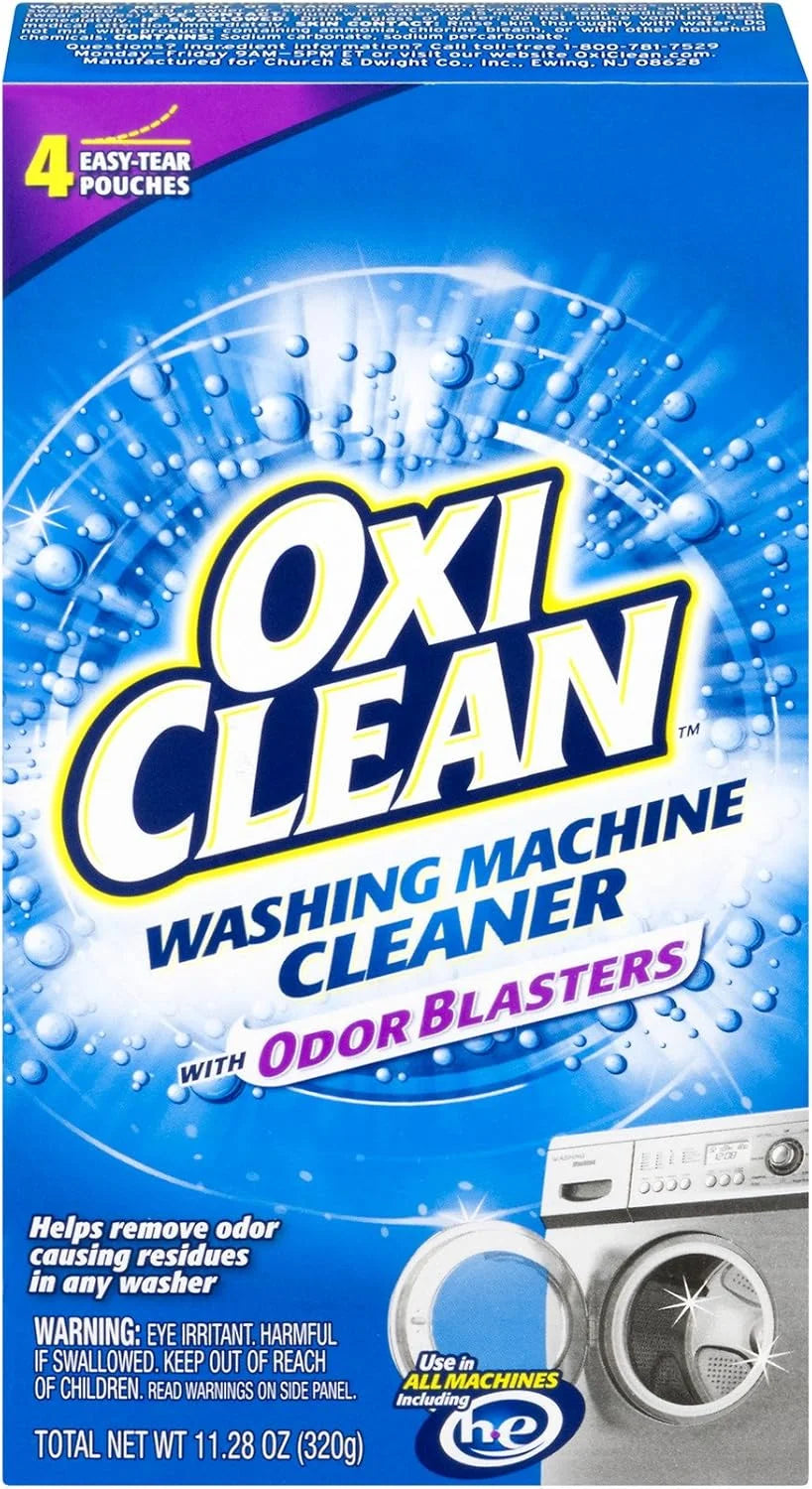 OxiClean Washing Machine Cleaner - 4ct/8pk