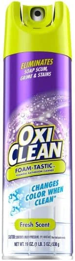 OxiClean Foam-Tastic 19 Oz. (Pack of 3)