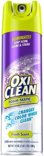 OxiClean Foam-Tastic + Fresh, 19 oz
