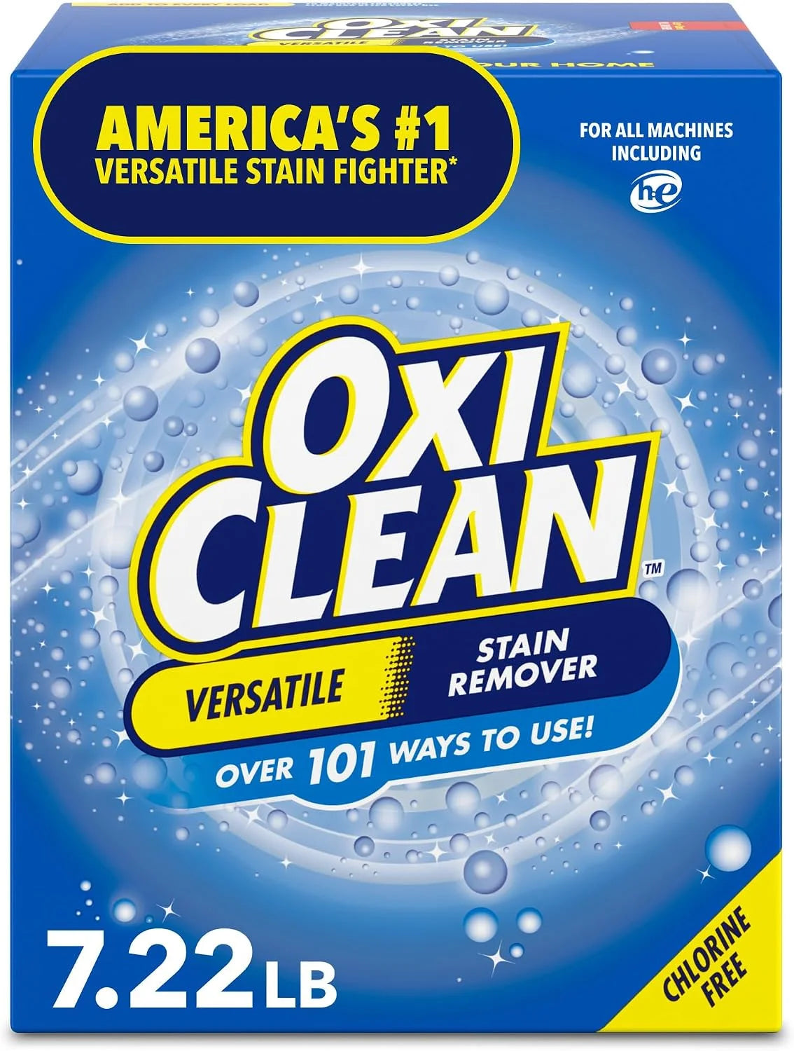 OxiClean Versatile Stain Remover Powder, 7.22 lbs