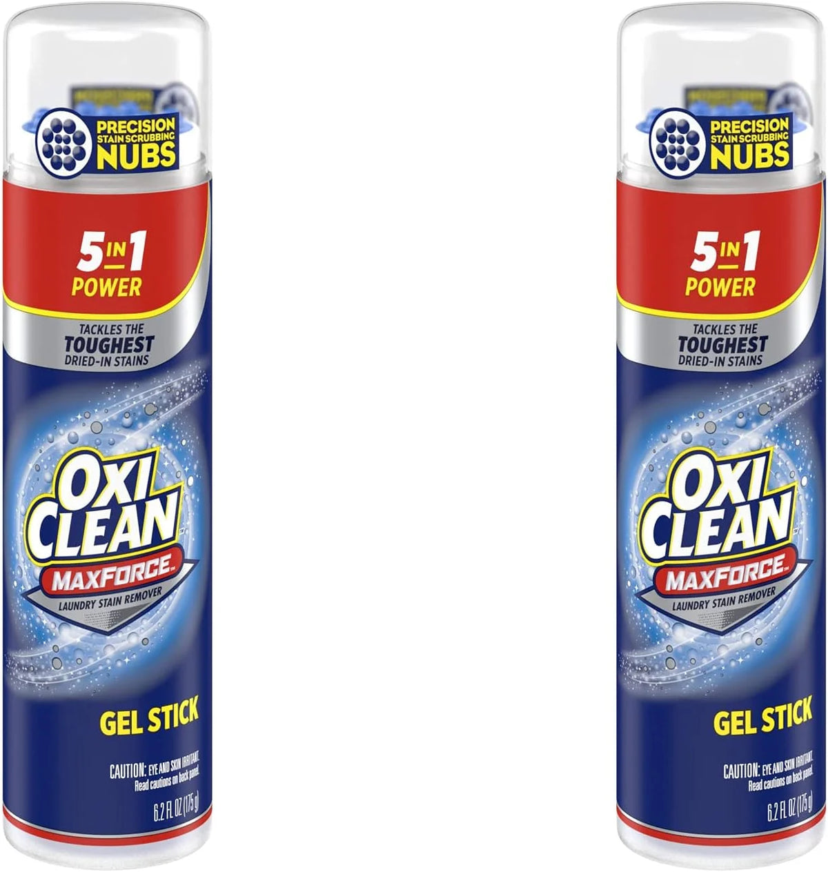 OxiClean Gel Sticks, 6.2 Ounce (Pack of 2)