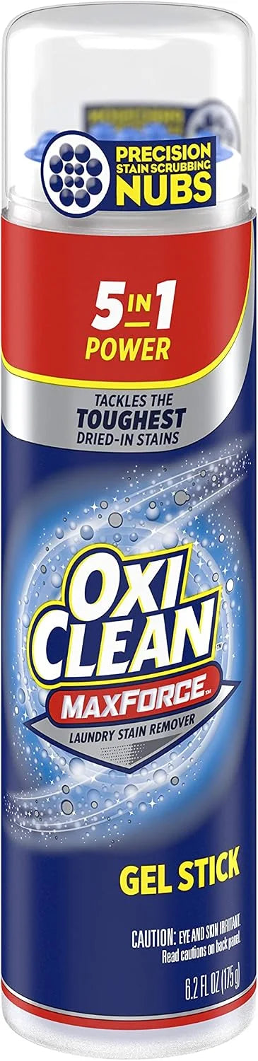 OxiClean Gel Sticks, 6.2 Ounce (Pack of 2)